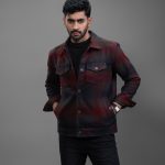 Classic Check Flannel Shaket : BJ-199