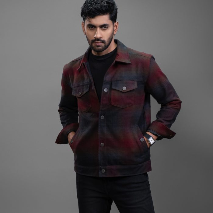 Classic Check Flannel Shaket : BJ-199