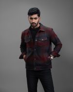 Classic Check Flannel Shaket : BJ-199