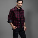 Classic Check Flannel Shaket : BJ-209