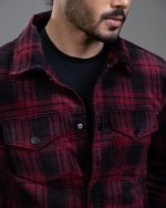 Classic Check Flannel Shaket : BJ-209 - Image 2