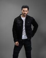 Corduroy & Suede Contrast Jacket  BJ-197