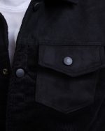 Corduroy & Suede Contrast Jacket  BJ-197 - Image 2