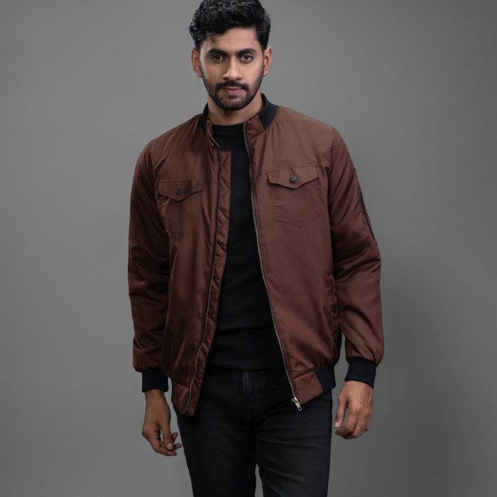 Taffeta Bomber Jacket : BJ-202