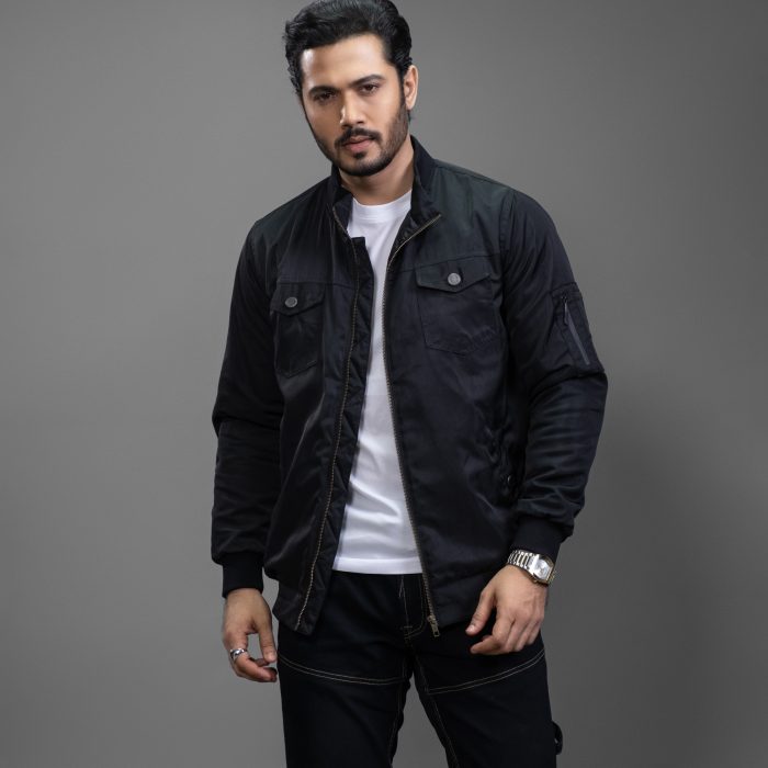 Taffeta Bomber Jacket : BJ-203