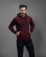 Signature Back Print Hoodie: DH-42 - Image 2
