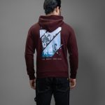 Signature Back Print Hoodie: DH-42