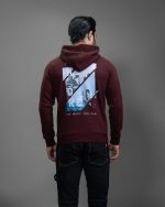 Signature Back Print Hoodie: DH-42