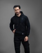 Signature Back Print Hoodie: DH-46 - Image 2