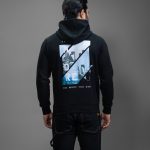 Signature Back Print Hoodie: DH-46