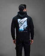 Signature Back Print Hoodie: DH-46