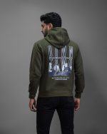 Signature Back Print Hoodie: DH-49