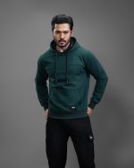 Signature Back Print Hoodie: DH-41 - Image 2