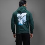 Signature Back Print Hoodie: DH-41