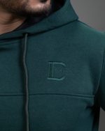 Signature Back Print Hoodie: DH-41 - Image 3