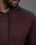 Signature Back Print Hoodie: DH-45 - Image 3