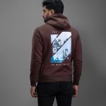 Signature Back Print Hoodie: DH-45