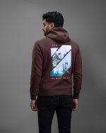 Signature Back Print Hoodie: DH-45