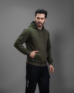 Signature Back Print Hoodie: DH-43 - Image 2