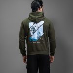 Signature Back Print Hoodie: DH-43
