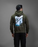 Signature Back Print Hoodie: DH-43