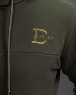 Signature Back Print Hoodie: DH-43 - Image 3