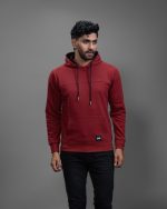 Signature Back Print Hoodie: DH-44 - Image 2