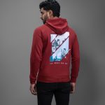 Signature Back Print Hoodie: DH-44
