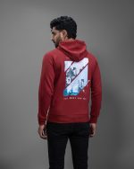 Signature Back Print Hoodie: DH-44