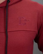 Signature Back Print Hoodie: DH-44 - Image 3