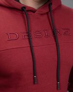 Signature Back Print Hoodie: DH-51 - Image 3