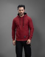 Signature Back Print Hoodie: DH-51 - Image 2