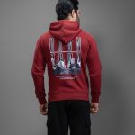 Signature Back Print Hoodie: DH-51