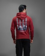 Signature Back Print Hoodie: DH-51