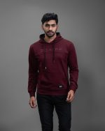 Signature Back Print Hoodie: DH-48 - Image 2