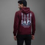 Signature Back Print Hoodie: DH-48