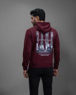 Signature Back Print Hoodie: DH-48