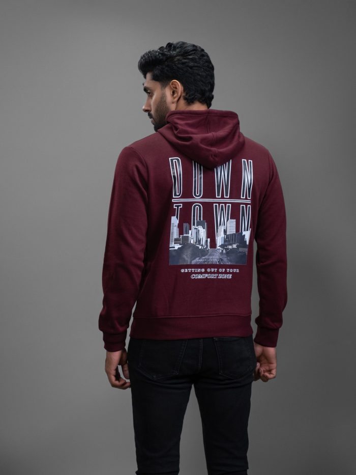 Signature Back Print Hoodie: DH-48