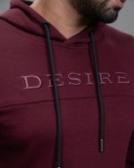 Signature Back Print Hoodie: DH-48 - Image 3