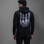 Signature Back Print Hoodie: DH-54