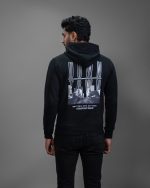 Signature Back Print Hoodie: DH-54