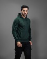 Signature Back Print Hoodie: DH-55 - Image 2