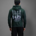 Signature Back Print Hoodie: DH-55