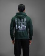 Signature Back Print Hoodie: DH-55