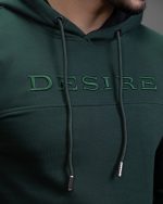Signature Back Print Hoodie: DH-55 - Image 3