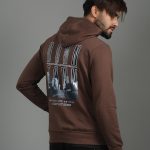 Signature Back Print Hoodie: DH-50
