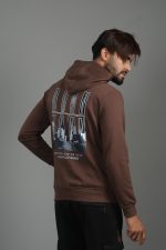 Signature Back Print Hoodie: DH-52