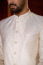 Ethnic Prince Coat for Men : PCJ-2W - Image 2