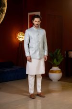 Ethnic Prince Coat for Men : PCJ-3C. - Image 3