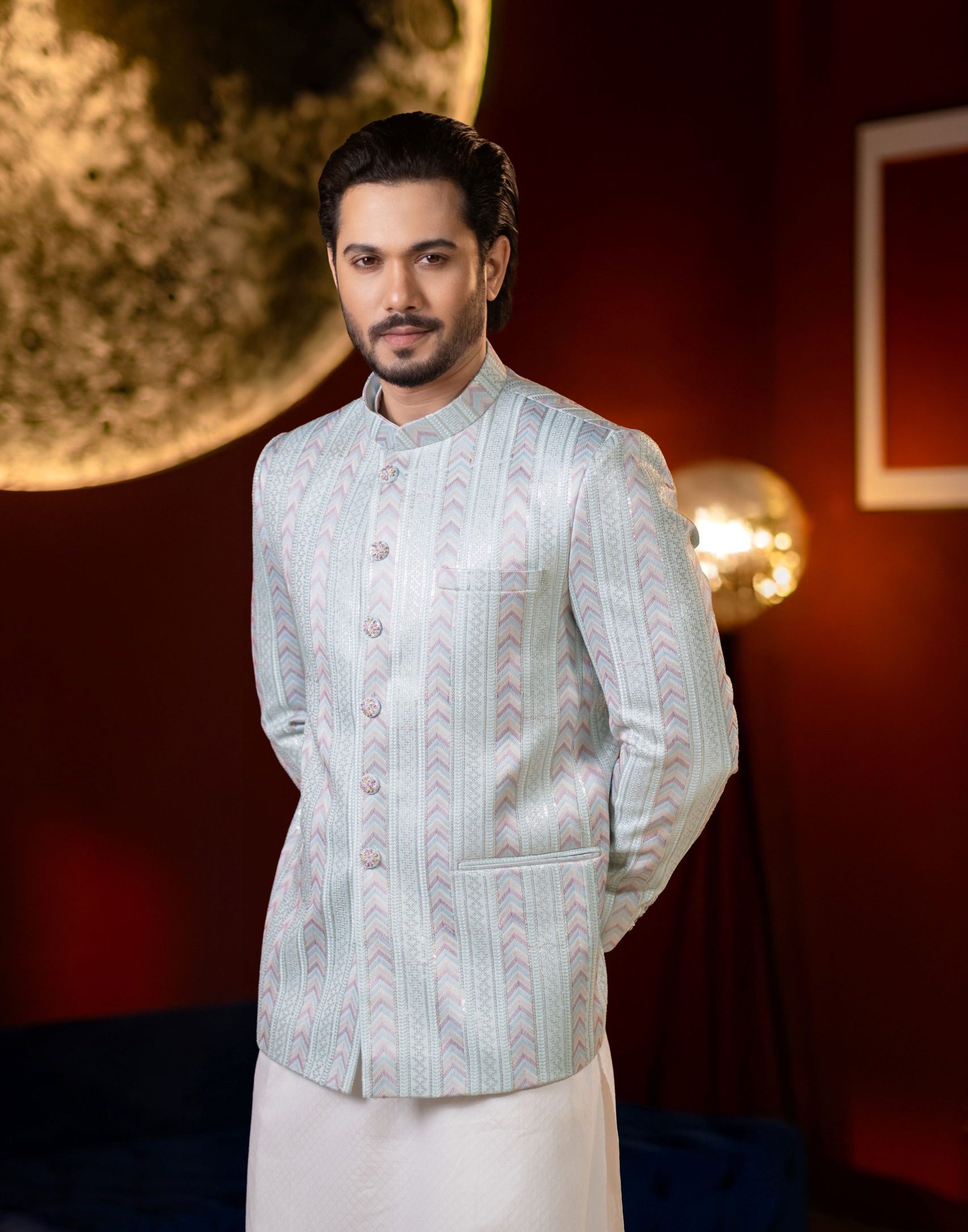 DSCF7223 Ethnic Prince Coat for Men : PCJ-3C. - Image 1